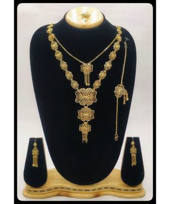 Gold Necklace Set 1