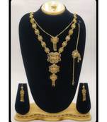 Gold Necklace Set
