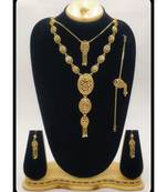 Gold Necklace Set