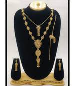 Gold Necklace Set
