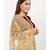 Maroon Gold Velvet Kundan Kurti with Straight Pants and Organza Dupatta