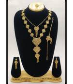 Gold Necklace Set
