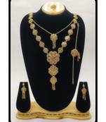 Gold Necklace Set
