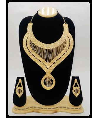 Gold Necklace Set 1