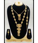 Gold Necklace Set