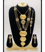 Gold Necklace Set