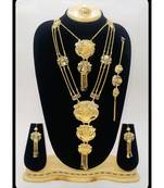 Gold Necklace Set