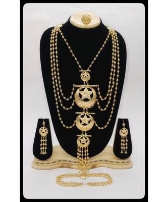 Gold Necklace Set 1
