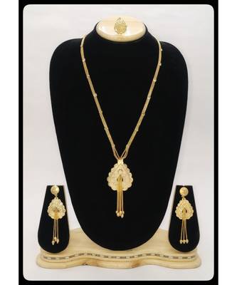 Gold Necklace Set 1