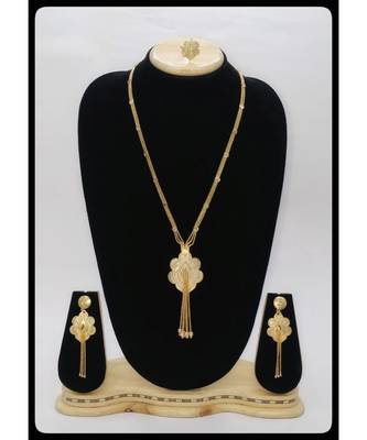 Gold Necklace Set 1
