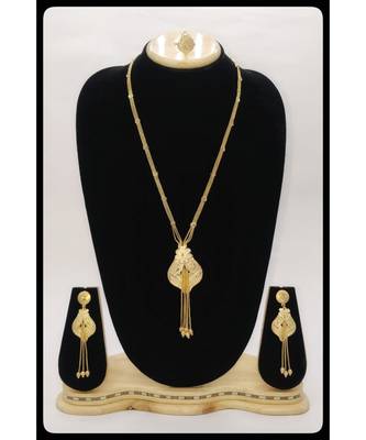 Gold Necklace Set 1