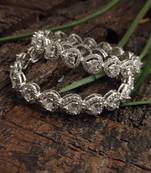 Faux Diamond Victorian Bangles