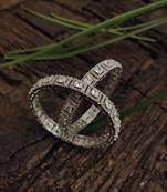 Victorian Faux Diamond Bangles