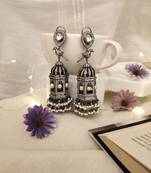 Victorian Silver Danglers