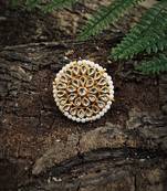 Gold Tone Kundan Inspired Ring