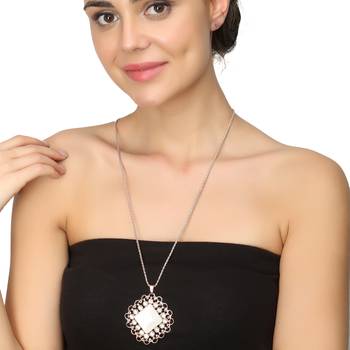 Multicolor Cubic Zirconia Pendants 1
