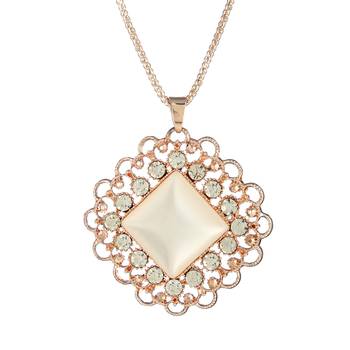 Multicolor Cubic Zirconia Pendants 3