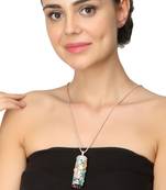 Multicolor Cubic Zirconia Pendants