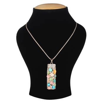 Multicolor Cubic Zirconia Pendants 4