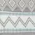 Natural & Grey Woollen Blend Woven Design Stripped Geometric Shawl