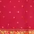 Fuschia & Multi Woollen Floral Polka Dot Hand Embroidered Shawl