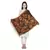 Brown & Multi Viscose Rayon Woven Design Floral Geometric Shawl