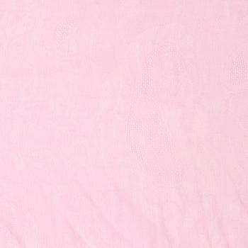 Pink Woollen Woven Design Paisley Shawl 4