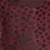 Maroon & Black Modal Woven Design Polka Dot Reversible Shawl