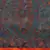 Bright Orange Modal Woven Design Paisley Shawl