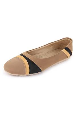 Beautiful Beige color synthetic material bellies for women's 2