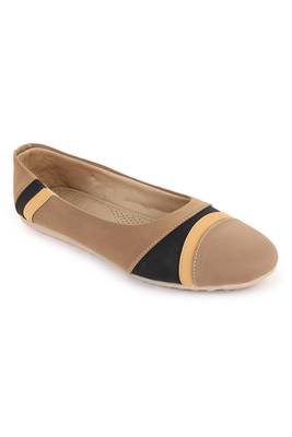 Beautiful Beige color synthetic material bellies for women's 3