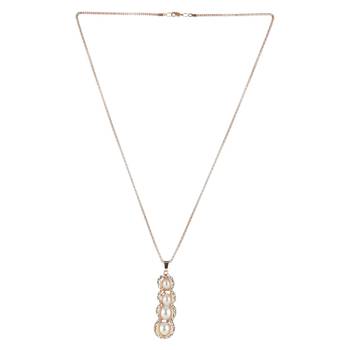 Multicolor Cubic Zirconia Pendants 3