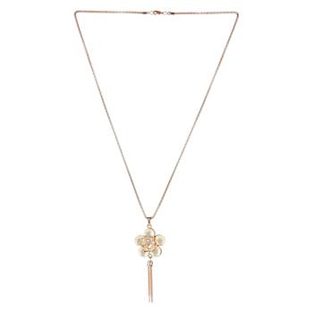 Multicolor Cubic Zirconia Pendants 3