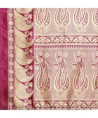 Combo Of 2 Poly Silk Multicolor Printed Women's Saree 4