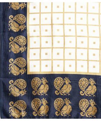 Combo Of 2 Poly Silk Multicolor Printed Women's Saree 7