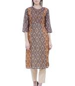 Lagi Kaantha Printed Straight Kurta