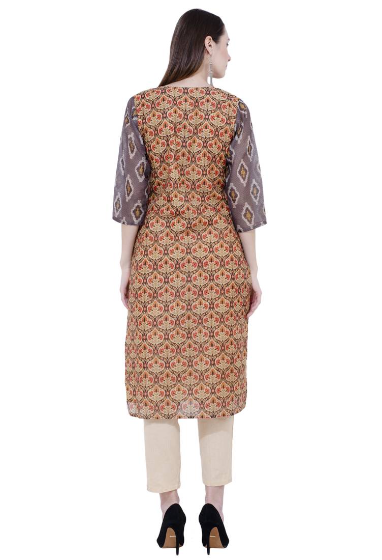 Lagi Kaantha Printed Straight Kurta