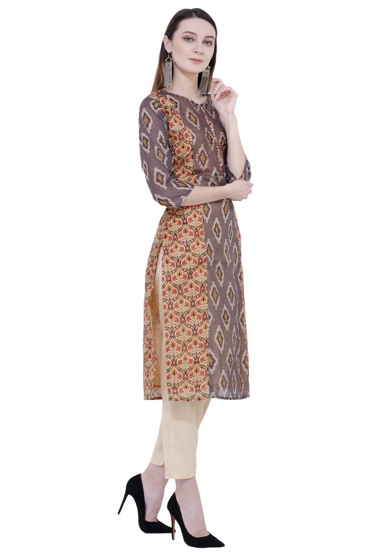 Lagi Kaantha Printed Straight Kurta