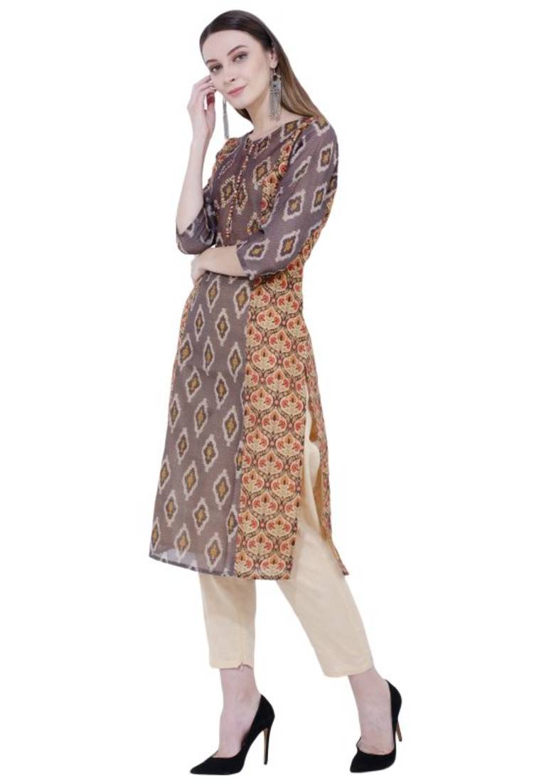 Lagi Kaantha Printed Straight Kurta