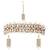 White Kundan Pearls Rani Haar Necklace with Maang Tikka Long Haram Bridal Jewellery Sets for Women and Girls