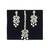 White Kundan Pearls Rani Haar Necklace with Maang Tikka Long Haram Bridal Jewellery Sets for Women and Girls