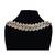 White Kundan Pearls Rani Haar Necklace with Maang Tikka Long Haram Bridal Jewellery Sets for Women and Girls