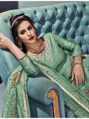 Maroon multi resham work silk salwar 1