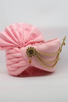 Pink Safa For Groommates/Wedding Wear 1
