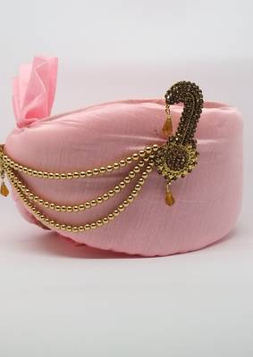 Pink Safa For Groommates/Wedding Wear 2
