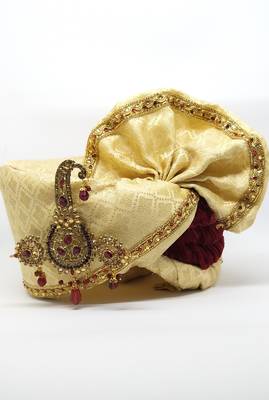 Heavy Groom Wear Turbans 1