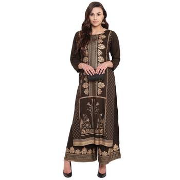 Green printed rayon kurtas-and-kurtis 1