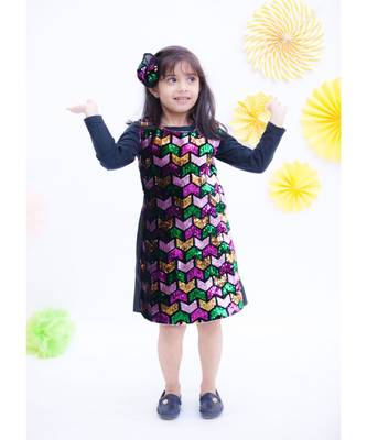 Multi Colour Sequence Dress 1