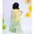 Yellow Kurti with Green Printed Sharara