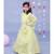Light Green Embroidery Georgette Anarkali